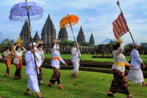 Candi Prambanan Akan Dijadikan Pusat Ibadah Umat Hindu Dunia