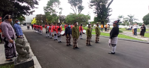 Bedhol Projo Awali Peringatan HUT Sleman