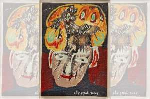Tiga Rupa Alie Gopal dalam “Abstract Portrait”
