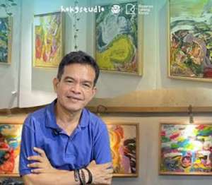 Afnan Malay Dalam Seni Rupa Abstrak